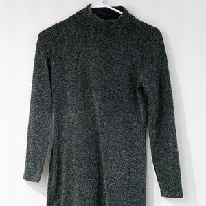 Grey Banana Republic Sweater Dress
